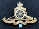 Original WW1 British Army Royal Artillery Cap Badge - The Militaria Shop