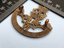 Load image into Gallery viewer, Genuine WW2 Canadian 4th Princess Louise Dragoon Guards Cap Badge
