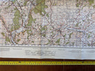 Original WW2 British Army GSGS Map of Scotland - Elgin & Keith - The Militaria Shop