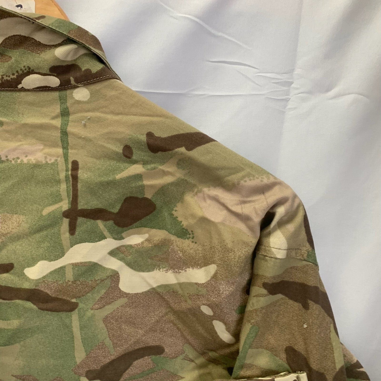 Genuine British Army MTP Combat Jacket Warm Weather - Size 160/104 - The Militaria Shop