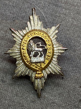 Load image into Gallery viewer, Original British Army WW1 / WW2 Worcestershire Regiment Collar Badge
