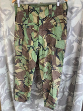 Load image into Gallery viewer, British Army DPM 1968 Pattern Camouflaged Combat Trousers - Size 3

