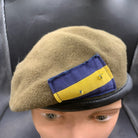 Genuine British Army Guards Givision Beret - Size 57 - The Militaria Shop