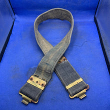 Load image into Gallery viewer, WW2 British Army / RAF 37 Pattern Combat Belt - Used Original - 40&quot; Waist
