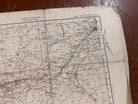 Original WW2 British Army GSGS OS Map of Scotland - Kilmarnock & Ayr - The Militaria Shop