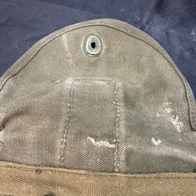 Load image into Gallery viewer, Original US Army WW2 M-1943 Entrenching Tool &amp; Cover Set - 1944 Dated
