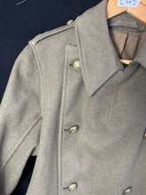 Load image into Gallery viewer, Original WW2 British Army Officers 1939 Greatcoat RASC Major - 38&quot; Chest
