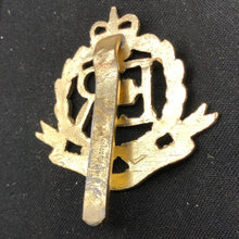 Load image into Gallery viewer, Genuine British Army Cap Badge - Queen&#39;s Crown EIIR - Royal Military Police RMP - The Militaria Shop
