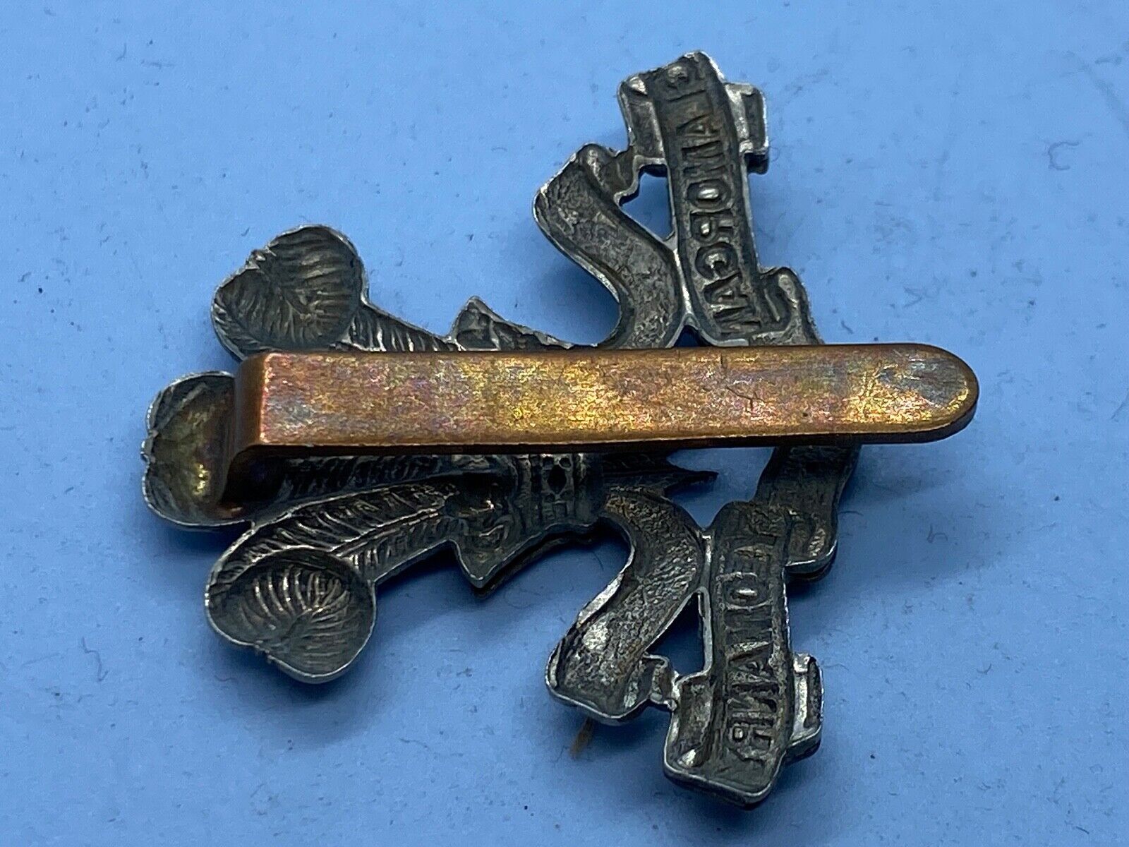 Original British Army Glamorgan Yeomanry Cap Badge - The Militaria Shop