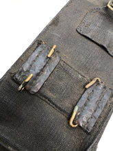 Load image into Gallery viewer, Original WW2 British Army 37 Pattern Bren Pouch - Used Condition
