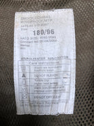 British Army MTP Camouflaged Windproof Combat Jacket Smock-Size 180/96 - The Militaria Shop