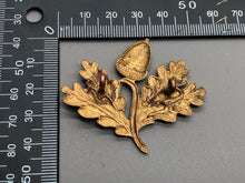 Load image into Gallery viewer, Original WW1 British Army South Notts Hussars Officer&#39;s Cap Badge
