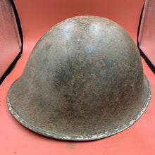 Load image into Gallery viewer, Original British / Canadian Army WW2 Soldiers Military Combat Mk3 Turtle Helmet
