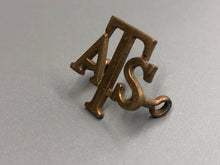 Load image into Gallery viewer, Original British Army WW2 Auxiliary Territorial Service (A.T.S.) Shoulder Title
