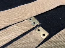 Load image into Gallery viewer, Original WW2 British Army 37 Pattern Khaki L-Straps Webbing - Wartime Dated
