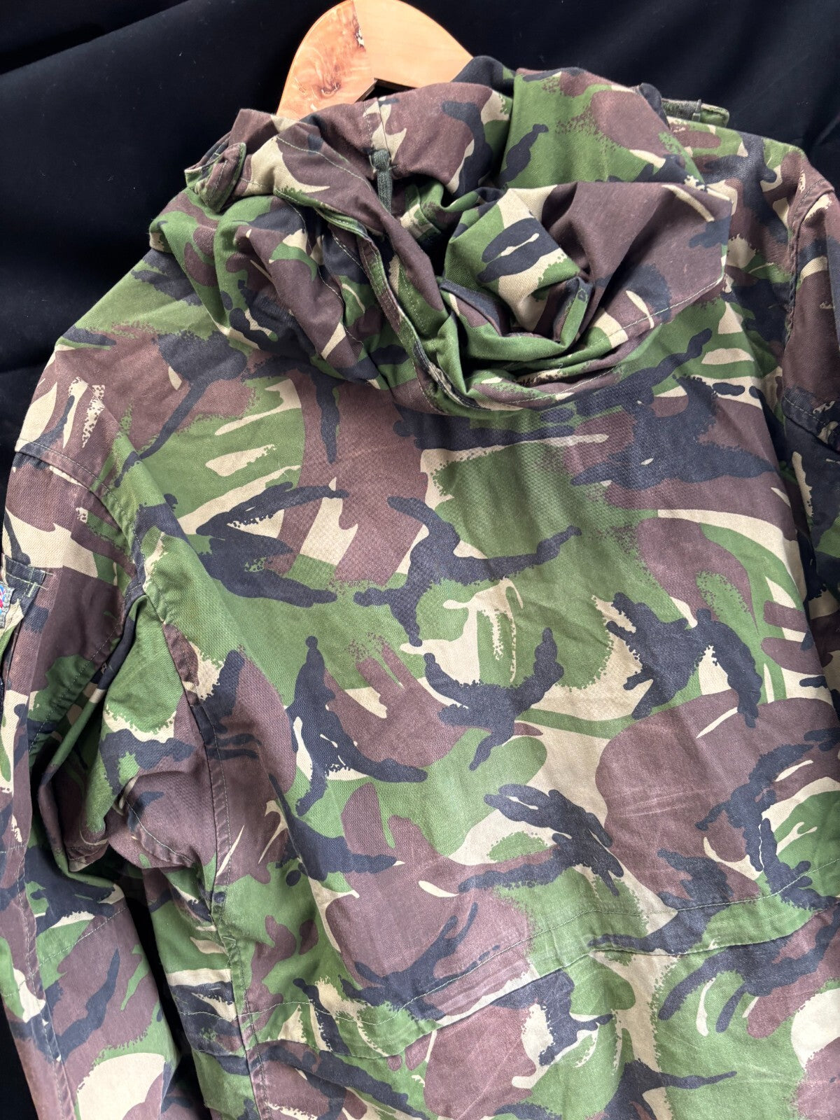 British Army DPM Camouflaged jacket Smock Windproof -Size 170/96 - The Militaria Shop