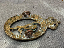 Load image into Gallery viewer, Original WW2 British Army Royal Corps of Signals Collar Badge
