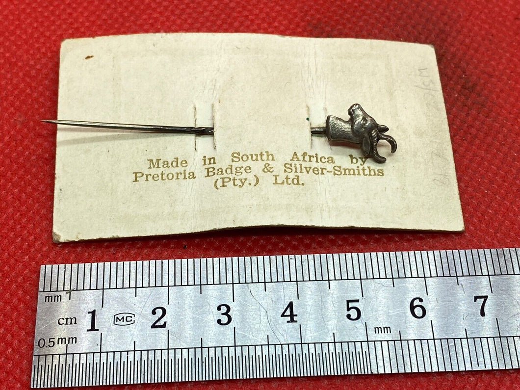Original South African Infantry Brigade - Silver Sweetheart Pin Brooch