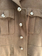 British Army Surplus No.2 Service Dress Jacket - Engineers - Size 176/96/80 - The Militaria Shop