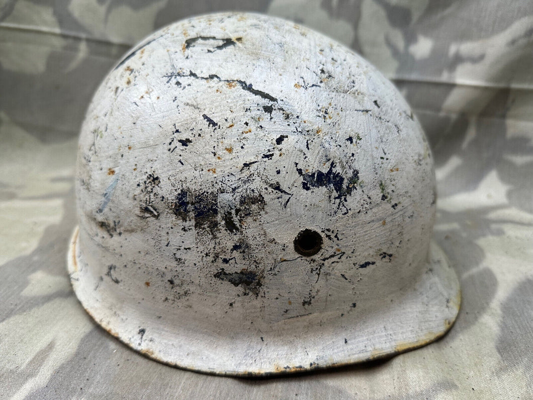 Genuine West German Army Paratrooper Helmet