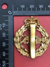 Load image into Gallery viewer, 2nd Dragoon Guards Queen Bays &quot;QC&quot; ~ Genuine British Army Military Cap Badge
