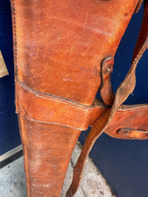 Load image into Gallery viewer, WW1 British Army Cavalry Lee Enfield Rifle Carrying Boot - Great Used Condition
