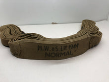 Charger l&#39;image dans la galerie, Original WW2 British Army 37 Pattern Shoulder Strap M.W&amp;S 1944 - Normal
