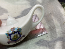 Load image into Gallery viewer, Original Vintage Crested China Ware Magic Lamp - RYDE - Isle of Wight
