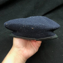 Load image into Gallery viewer, Genuine British Army Navy Blue Beret - Size 61 - The Militaria Shop
