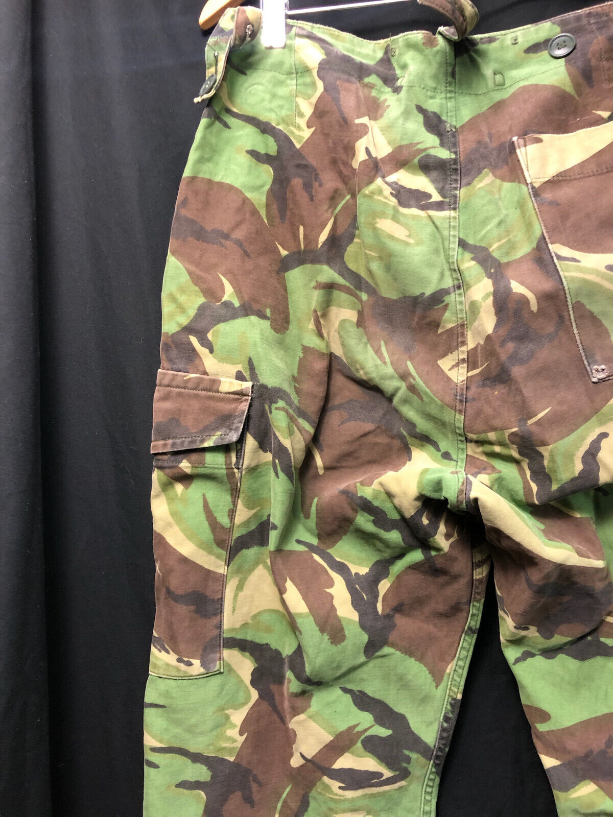 Genuine British Army 68 Pattern DPM Combat Trousers - Size 30" Waist - The Militaria Shop