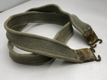 Load image into Gallery viewer, Original WW1 / WW2 British Army SMLE Lee Enfiled 37 Pattern Rifle Sling Strap
