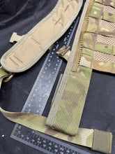 Load image into Gallery viewer, Genuine British Army Virtus MTP Yoke H Harness Webbing For Battle Belt One Size
