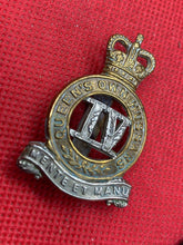 Load image into Gallery viewer, British Army Queen&#39;s Own IV Hussars Cap Badge
