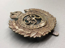 Load image into Gallery viewer, Original WW2 British Army Royal Engineers Brass Cap Badge
