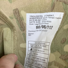 Charger l&#39;image dans la galerie, Genuine British Army MTP Windproof Combat Trousers Super Grade - Size 90/96/112 - The Militaria Shop
