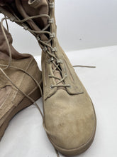 Load image into Gallery viewer, British Army Surplus Brown Leather Combat Boots - Belleville - Size UK 8 W - The Militaria Shop
