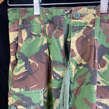 Load image into Gallery viewer, Genuine British Army DPM Camouflaged Combat Trousers Lightweight - Size 80/72/88
