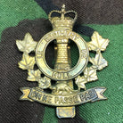Original Canadian Army Le Régiment de Hull Beret / Cap Badge - The Militaria Shop