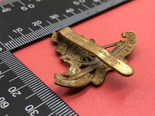 Load image into Gallery viewer, Original WW2 British Army Royal Artillery Regiment Beret / Small Cap Badge
