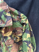 Genuine British Army DPM Camouflaged Combat Field Jacket - Size 160/88 - The Militaria Shop