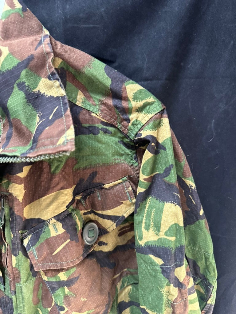 Genuine British Army DPM Camouflaged Combat Field Jacket - Size 160/88 - The Militaria Shop