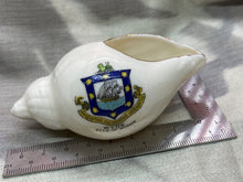 Lade das Bild in den Galerie-Viewer, Original Vintage Crested China Ware Sea Shell - Ryde - Isle of Wight
