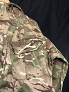 British Army MTP Camouflaged Windproof Combat Jacket Smock - Size 190/96 - The Militaria Shop