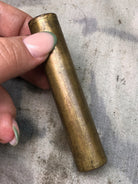 Original WW1 British Army SMLE Enfield Brass Oil Bottle - WD Marked - The Militaria Shop