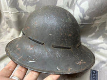 Charger l&#39;image dans la galerie, Original WW2 British Home Front Civillian Zuckerman Helmet 1941 Dated
