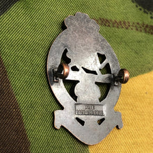 Charger l&#39;image dans la galerie, Original British Army Cap Badge - The Prince of Wales Royal Regiment - The Militaria Shop
