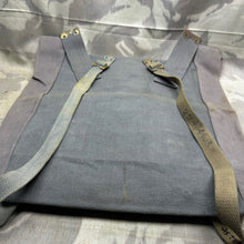 Load image into Gallery viewer, Original British Army / RAF 37 Pattern Webbing Large Pack &amp; Straps
