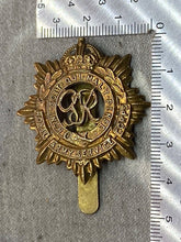 Load image into Gallery viewer, Original WW2 British Army - Royal Army Service Corps Cap Badge
