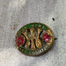 Load image into Gallery viewer, Original WW2 British Women&#39;s Institute for Home and Country Federation Badge
