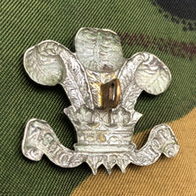 Load image into Gallery viewer, Original British Army WW2 Collar Badge - Royal Wiltshire Yeomanry - The Militaria Shop

